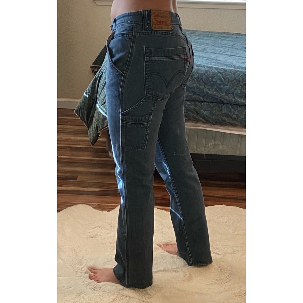 New w/o tags Levi’s 514 women’s work jeans 32x34